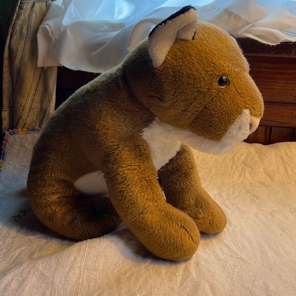 Wild Republic Mountain Lion Plush. - Picture 3 of 12